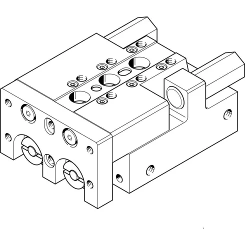 Мини-суппорт Festo SLT-16-10-P-A