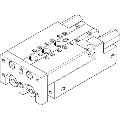 Мини-суппорт Festo SLT-16-50-A-CC-B