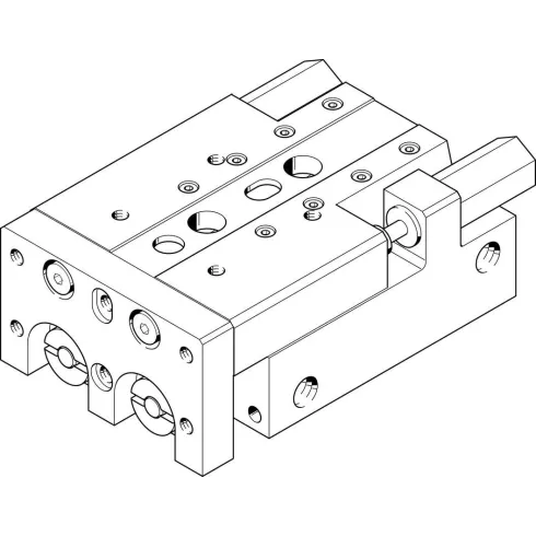 Мини-суппорт Festo SLT-20-50-A-CC-B