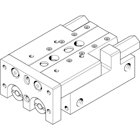 Мини-суппорт Festo SLT-25-50-P-A