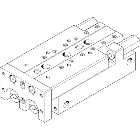 Мини-суппорт Festo SLT-25-80-A-CC-B