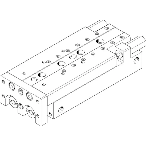 Мини-суппорт Festo SLT-25-100-A-CC-B