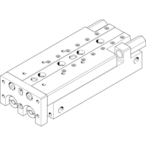 Мини-суппорт Festo SLT-20-100-P-A