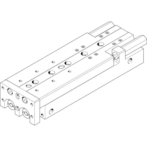 Мини-суппорт Festo SLT-20-125-A-CC-B