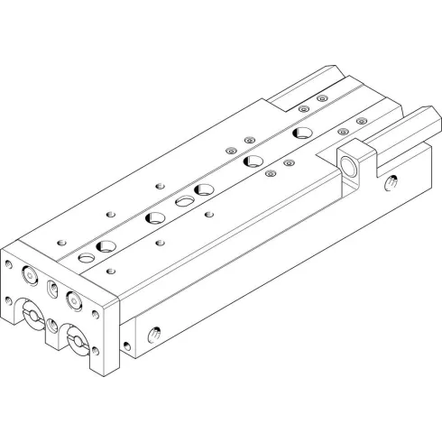 Мини-суппорт Festo SLT-25-125-P-A