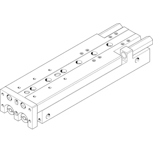 Мини-суппорт Festo SLT-25-150-P-A