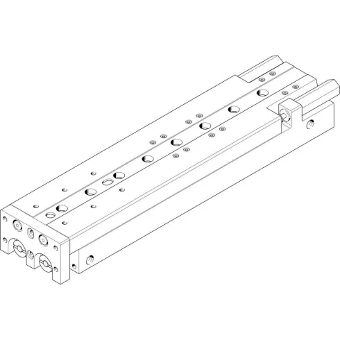 Мини-суппорт Festo SLT-25-200-A-CC-B