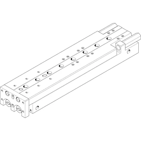 Мини-суппорт Festo SLT-20-200-P-A