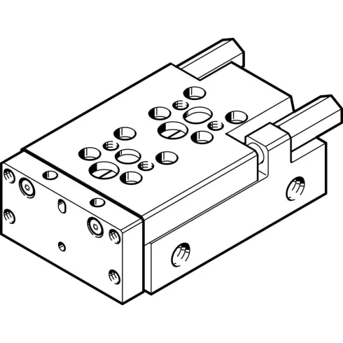 Мини-суппорт Festo SLT-6-20-P-A