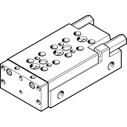 Мини-суппорт Festo SLT-6-30-P-A