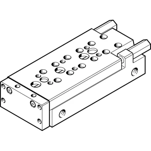 Мини-суппорт Festo SLT-6-40-P-A