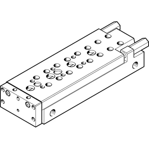 Мини-суппорт Festo SLT-6-50-P-A