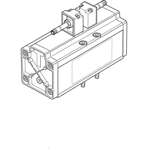 Распределитель с электроуправлением Festo JMDH-5/2-3/4-D-4