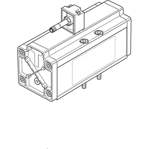 Распределитель с электроуправлением Festo MDH-5/2-3/4-D-4