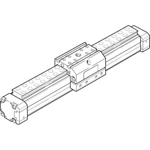 Линейный привод Festo DGPL-32-1000-PPV-A-B-KF