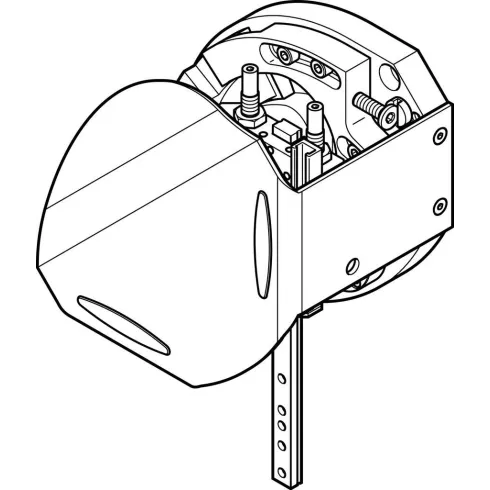 Модуль перемещения Festo HSW-10-AS-SD