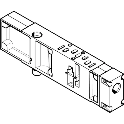 Вертикальная плита питания воздухом Festo VABF-S4-2-P1A3-G18