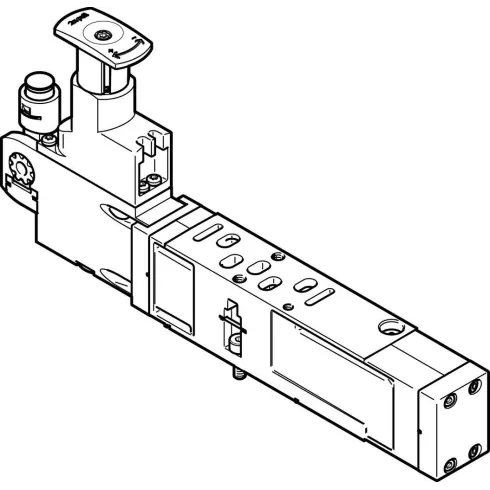 Блоки регуляторов Festo VABF-S4-1-R6C2-C-6