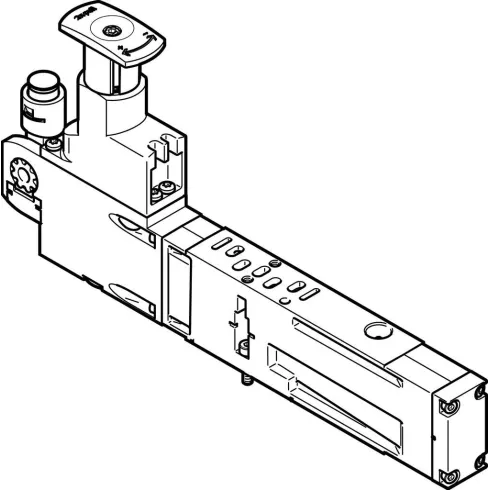 Блоки регуляторов Festo VABF-S4-2-R6C2-C-6