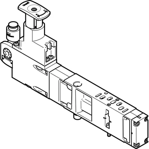 Блоки регуляторов Festo VABF-S4-2-R3C2-C-6