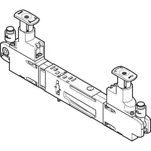 Блоки регуляторов Festo VABF-S4-2-R4C2-C-6