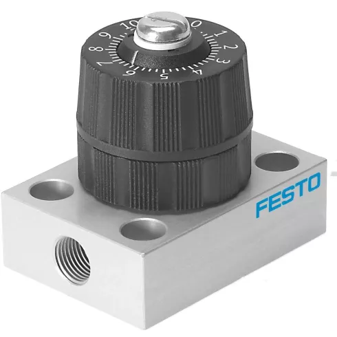 Прецизионный дроссель Festo GRPO-70-1/8-AL