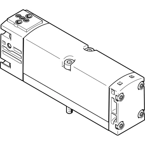 Базовый распределитель Festo VSVA-B-M52-A-A1-P1