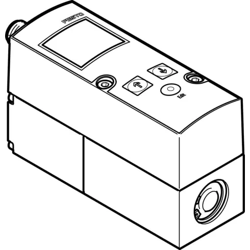 Пропорциональный регулятор давления Festo VPPM-8F-L-1-F-0L6H-A4P-S1C1