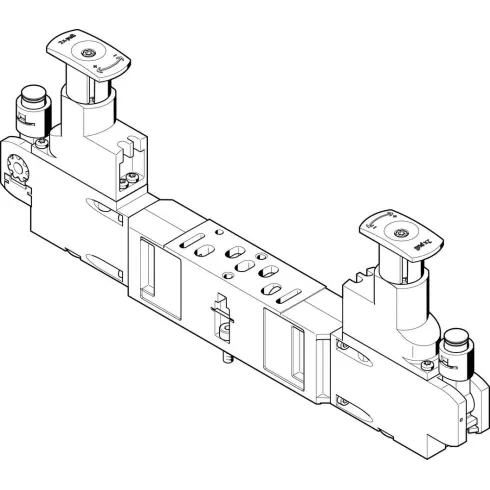 Блоки регуляторов Festo VABF-S3-1-R5C2-C-10