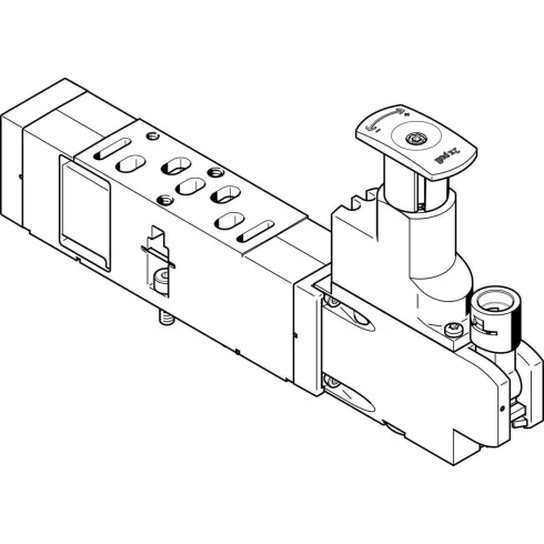 Блоки регуляторов Festo VABF-S3-1-R7C2-C-10