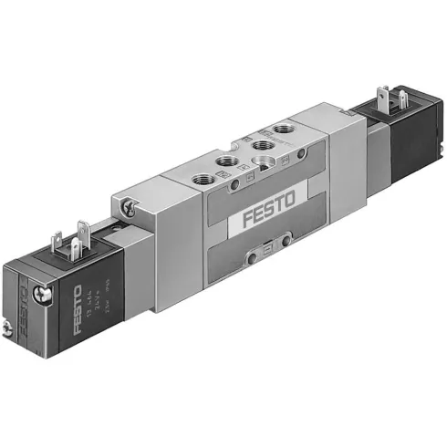 Распределитель с электроуправлением Festo MVH-5/3E-1/8-S-B