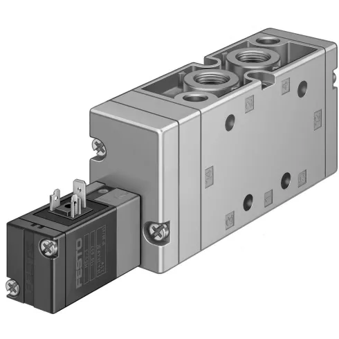 Распределитель с электроуправлением Festo MVH-5-3/8-S-B