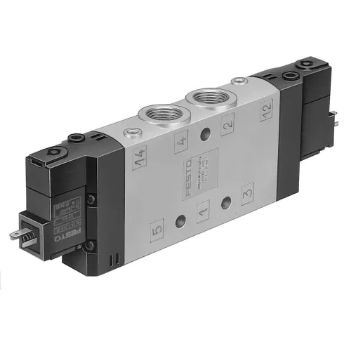 Распределитель с электроуправлением Festo CPE24-M3H-5/3G-3/8