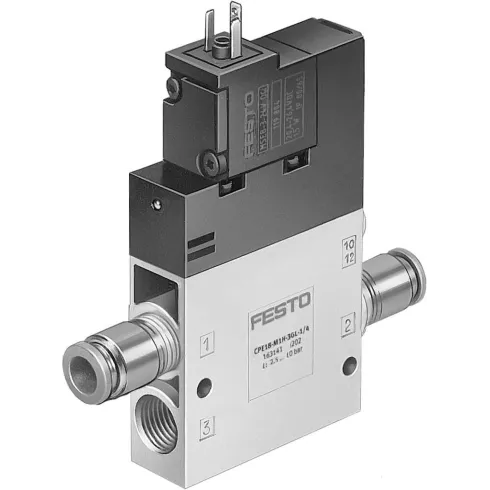 Распределитель с электроуправлением Festo CPE24-M3H-3GL-QS-10