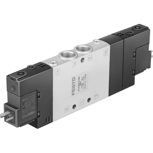 Распределитель с электроуправлением Festo CPE18-M2H-5/3B-1/4