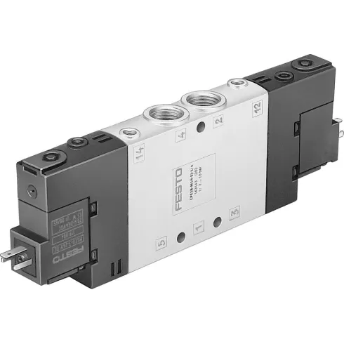 Распределитель с электроуправлением Festo CPE18-M3H-5JS-1/4