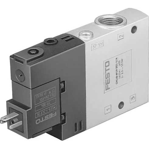 Распределитель с электроуправлением Festo CPE18-M2H-3GL-1/4