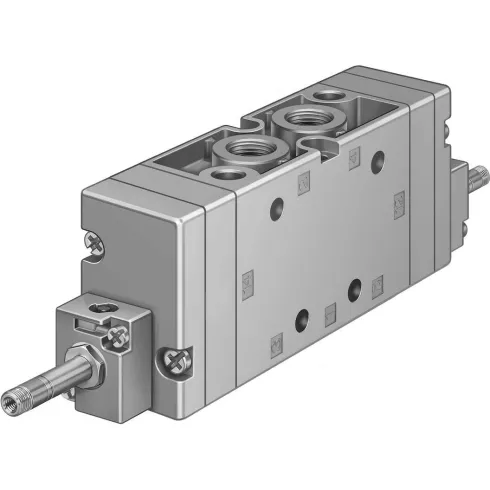 Распределитель с электроуправлением Festo MFH-5/3B-3/8-S-B