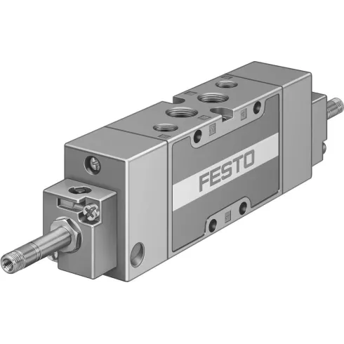 Распределитель с электроуправлением Festo MFH-5/3B-1/4-B