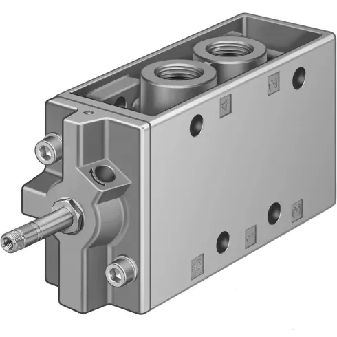 Распределитель с электроуправлением Festo MFH-5-1/2-S