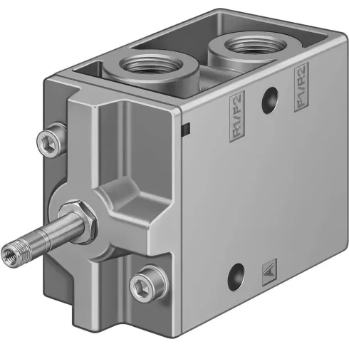 Распределитель с электроуправлением Festo MFH-3-3/4