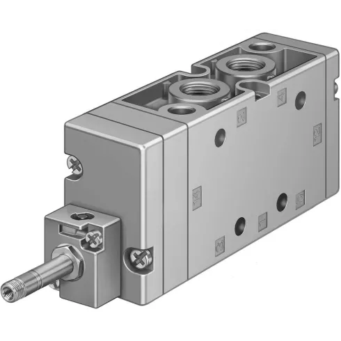 Распределитель с электроуправлением Festo MFH-5-3/8-B