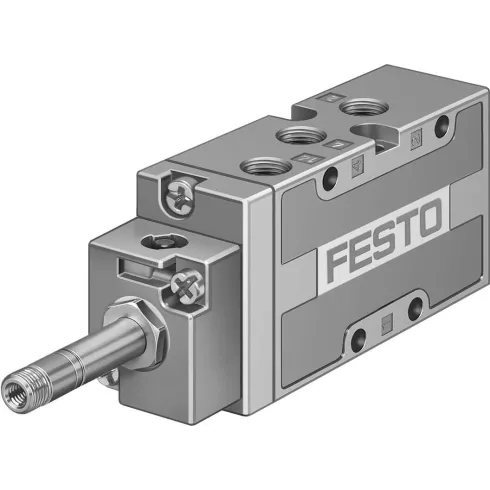 Распределитель с электроуправлением Festo MFH-5-1/8-B-EX