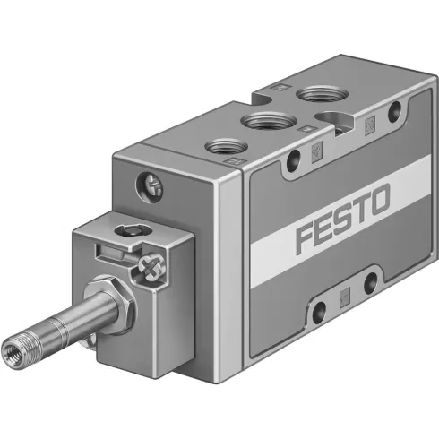 Распределитель с электроуправлением Festo MFH-5-1/4-S-B-EX