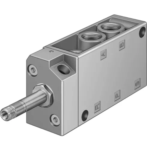 Распределитель с электроуправлением Festo MFH-5-1/4-EX