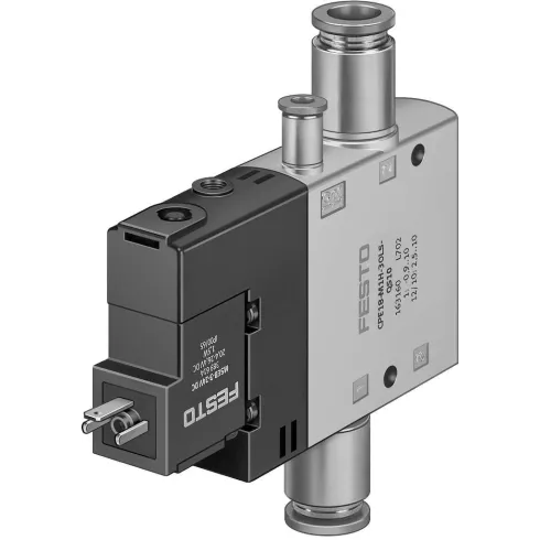 Распределитель с электроуправлением Festo CPE18-M1H-3GLS-QS-8