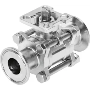 Шаровой кран Festo VZBD-1-S5-16-T-2-F0405-V14V14