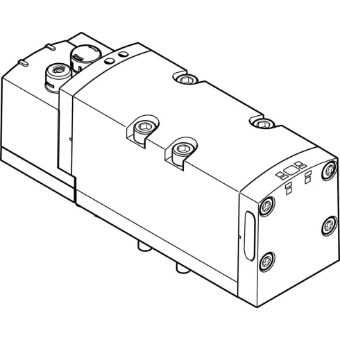 Распределитель с электроуправлением Festo VSVA-B-M52-MZ-D2-1T1L