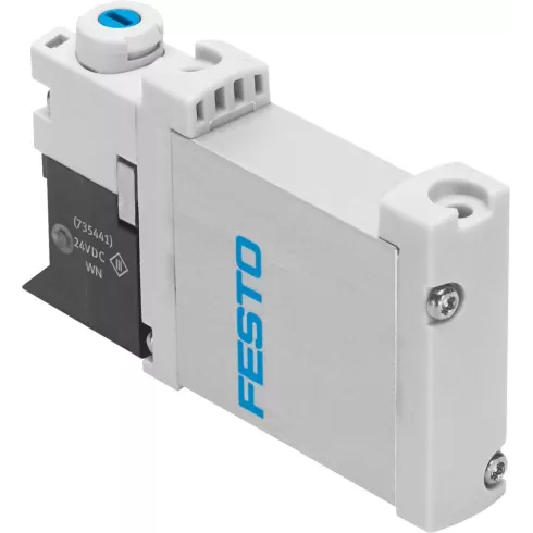 Распределитель с электроуправлением Festo VUVG-B10A-M52-RZT-F-1P3