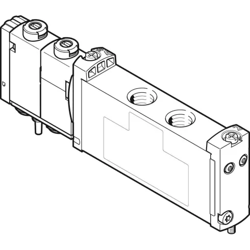 Распределитель с электроуправлением Festo VUVG-S14-M52-MZT-G18-1T1L